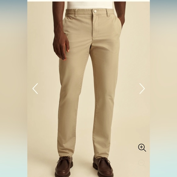 Bonobos Other - Bonobos Slim Tan Chinos Size 34w